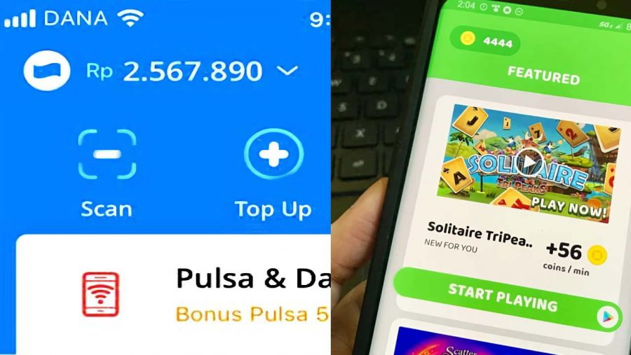 5 Game Penghasil Saldo DANA Gratis Rating Tertinggi Play Store, Bisa Bayar Rupiah, Dollar, Bitcoin