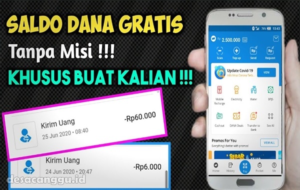 6 Game Penghasil Saldo DANA Gratis Cair Langsung Hari Ini, Mau Dibayar Rupiah atau Dollar?
