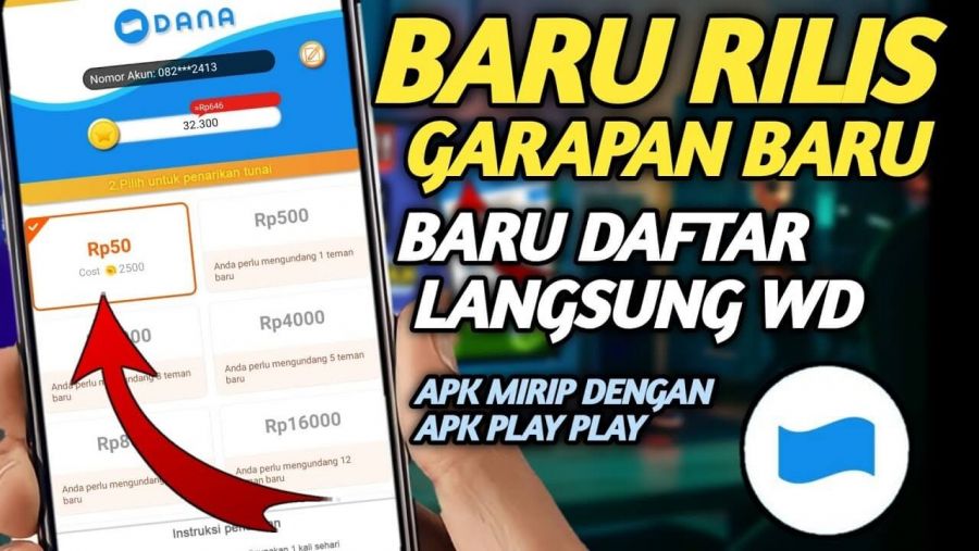 Buruan Saldo DANA Gratis Hari Ini Via Aplikasi Baru Rilis, Langsung Cair Rp221.190