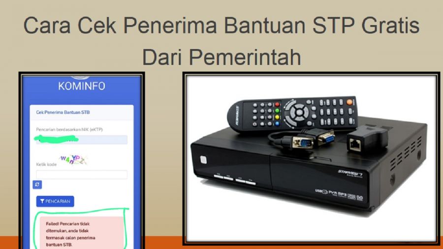 Cara Cek Penerima Set Top Box Gratis di HP, Pastikan Anda Terdaftar