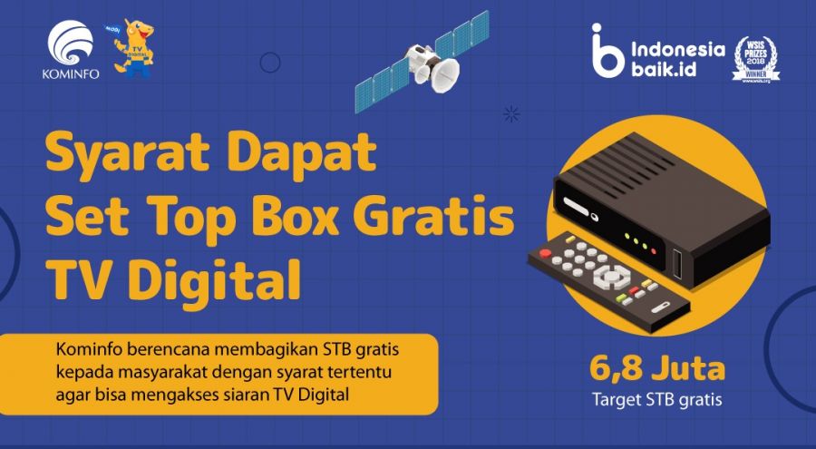 Segera Ambil  Cukup Modal KTP Bisa dapat Set Top Box Gratis dari Pemerintah  Ini Cara Mendapatkan